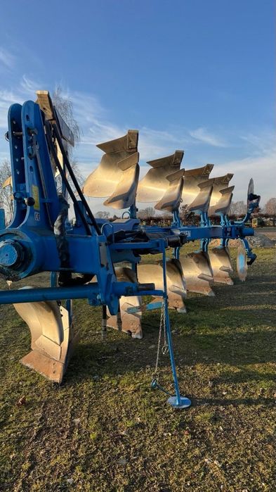 Lemken Europal 8 . John Deere, Case Puma, Claas Arion, Belarus tortadi