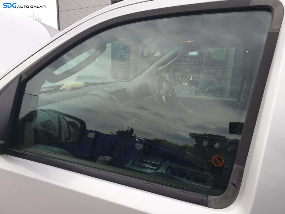 Geam Sticla de pe Usa Portiera Stanga Fata Nissan Navara D40 2005 - 2015 [Q2578]
