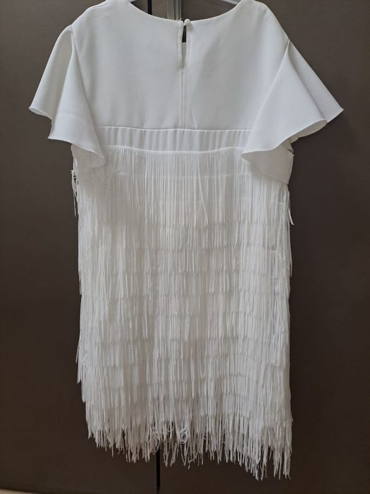 Rochie superba cu franjuri fete mar 140