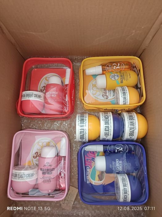 Sol  de  Janeiro & Calvin Klein