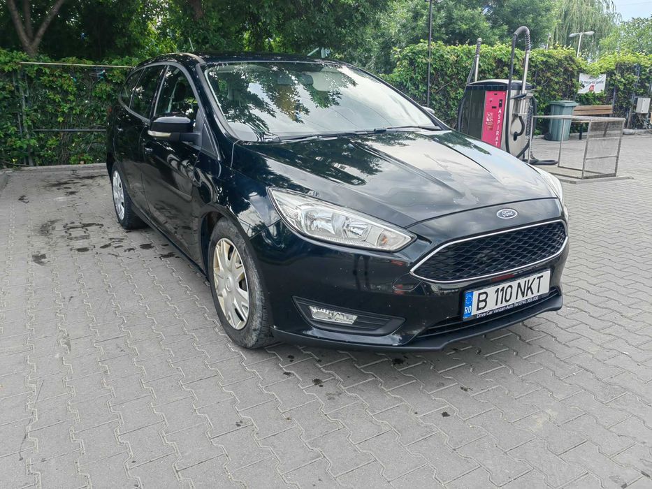 Ford Focus 2018 | 1.5 Diesel 120 CP | Automată | Euro 6 | Revizii + Distribuție Noi!