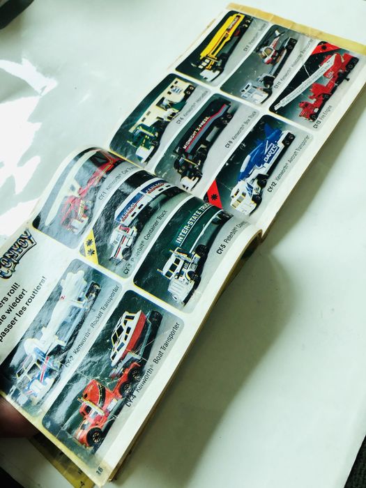 MATCHBOX каталог