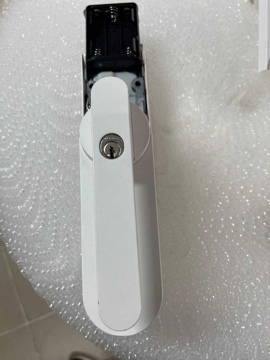 Mâner fereastra inteligent ABUS WINTECTO One Window Drive, uși de balcon și de terasă, cu funcție de alarmă, instalare ușoară fără găurire