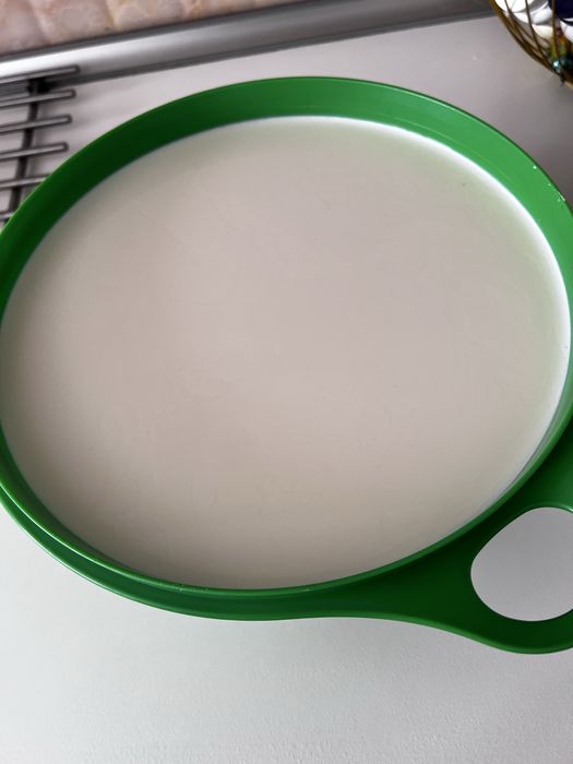 Козье молоко домашний