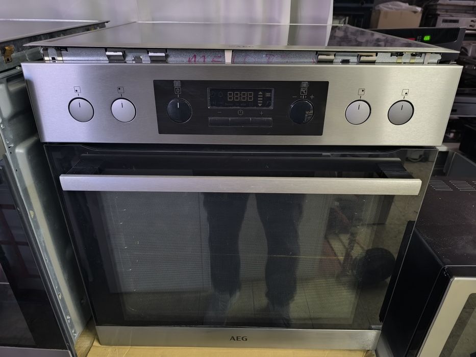 Фурна с керамичен плот AEG EPB331020M - Пиролиза