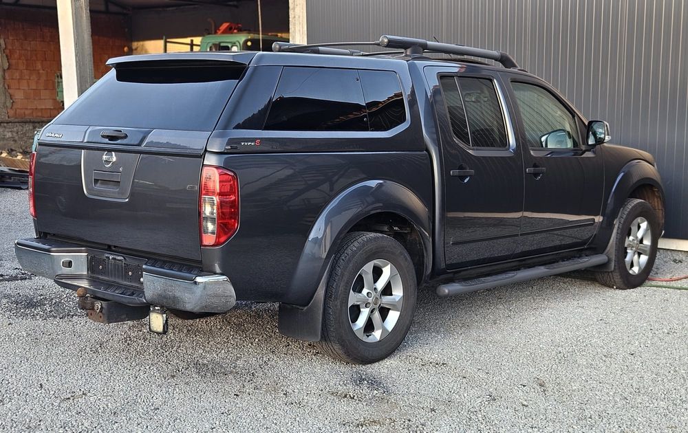Nissan Navara 2.5 diesel//190cp//2012// Off road//4 x 4