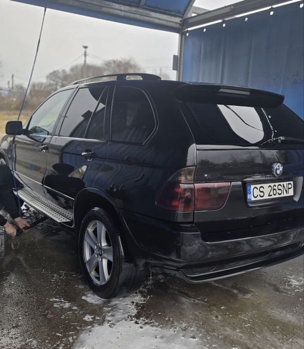 Vand bmw x5 2003