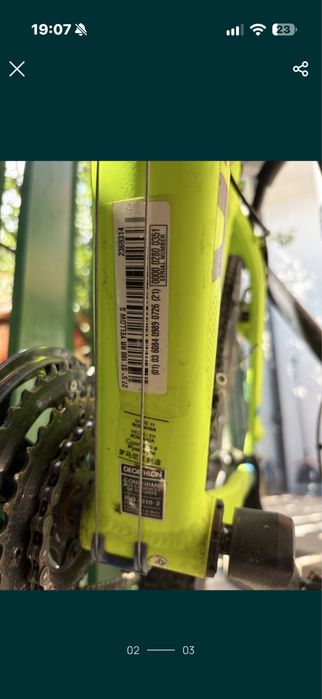 bicicletă montană Rockrider ST 100