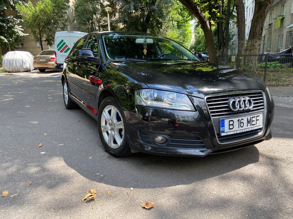 AUDI A3 Sportback 2009 — imagine 2