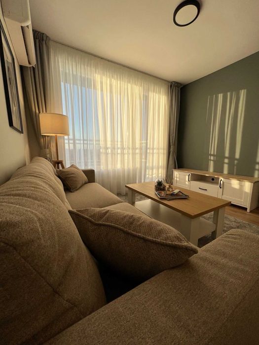 Дава се под наем Тристаен апартамент в София, Требич - 82 кв.м за 612 € - Снимка #1