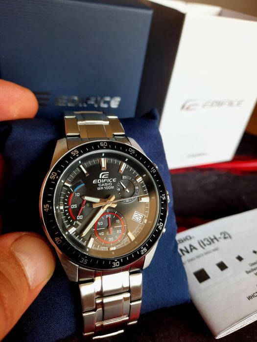 Casio Edifice Chronograf
