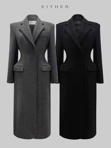 Пальто Either Корея