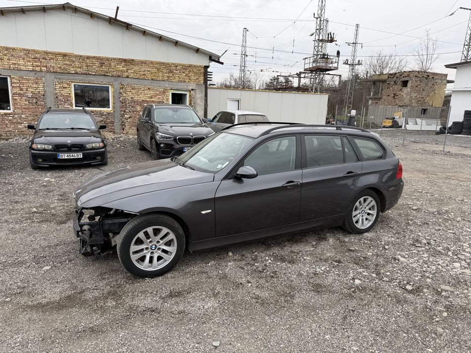 Bmw 320d 163кс НА ЧАСТИ