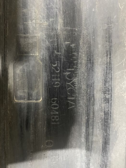 Прадо 120 передний бампер Prado 120