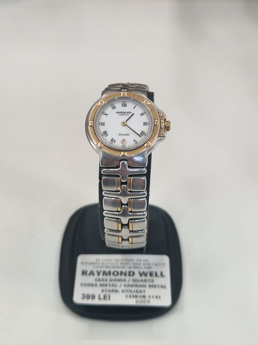 Ceas dama Raymond Well Garantie! #6089