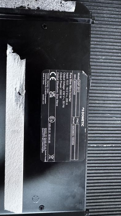 Invertor Dometic