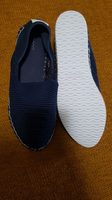 Экспадрильи макасы Gant новые