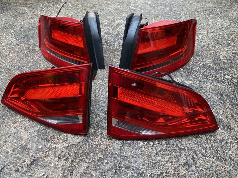 Задни светлини стопове за Audi A4 b8  за седан оригинал  hella Ауди А4