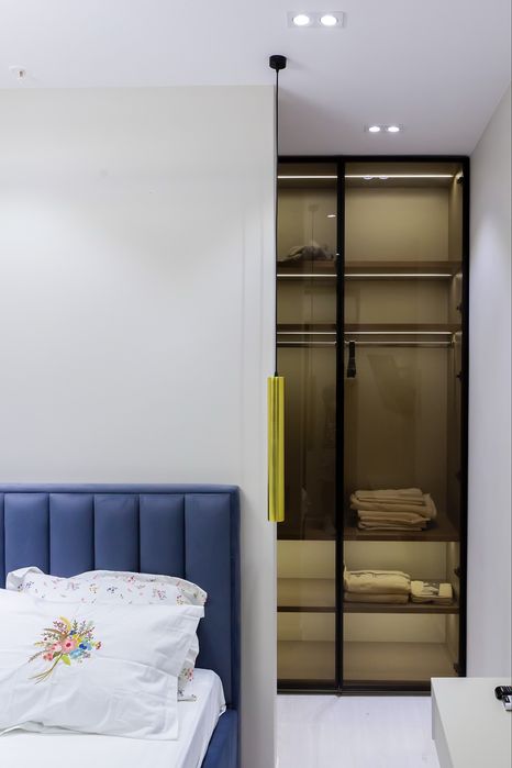 Современная и светлая квартира посуточно в NRG U-Tower