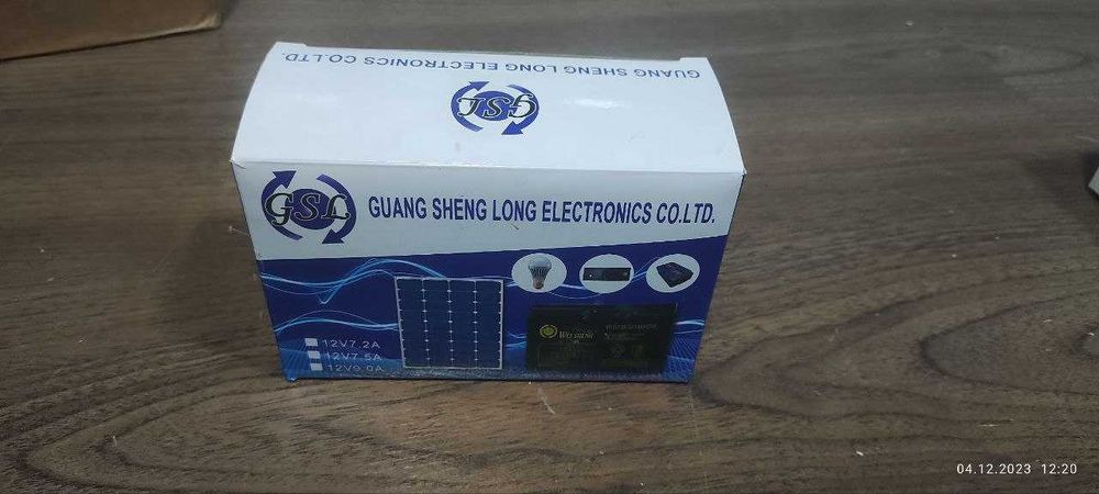 Аккамуляторы для солнечных батаерии 12в 8амп