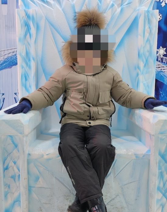 Зимняя куртка на мальчика