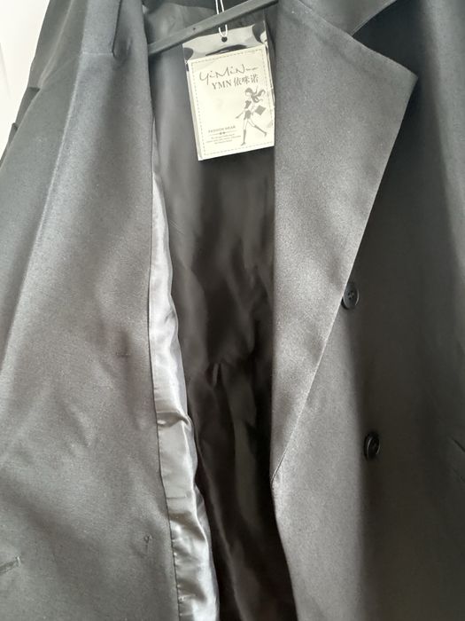 пиджак черный новый