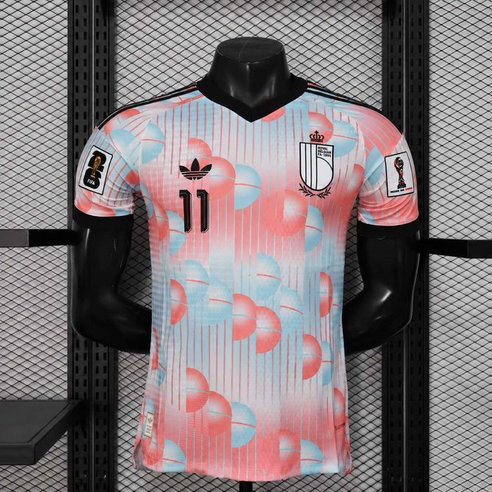 Tricou Belgia Away Kit - Doku 11 Player Version