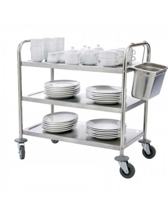 Количка за сервиране Колички за отсервиране Помощна количка