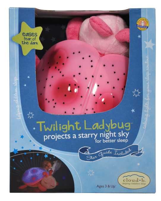 Детски нощни прожекционни лампи CloudB, голямо разнообразие в модели