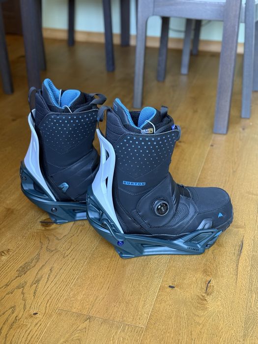 Burton Step On Photon 2025 Обувки + Автомати. ИЗКЛЮЧИТЕЛНО ЗАПАЗЕНИ.