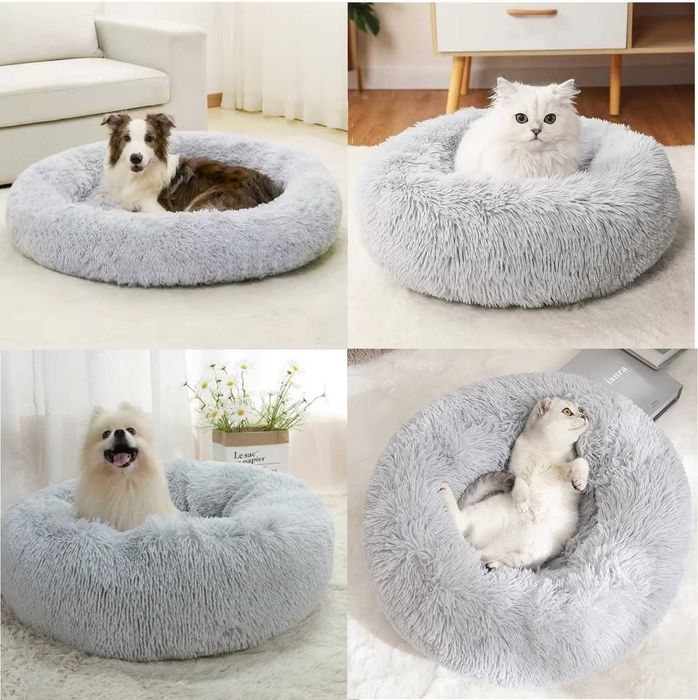 Топло Легло Възглавница за домашни любимци Котка Куче Размери 40-100см