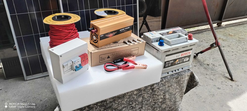 Инвертор 1600 W пълна синусоида+акумулатор и мн. други ТОП предложения