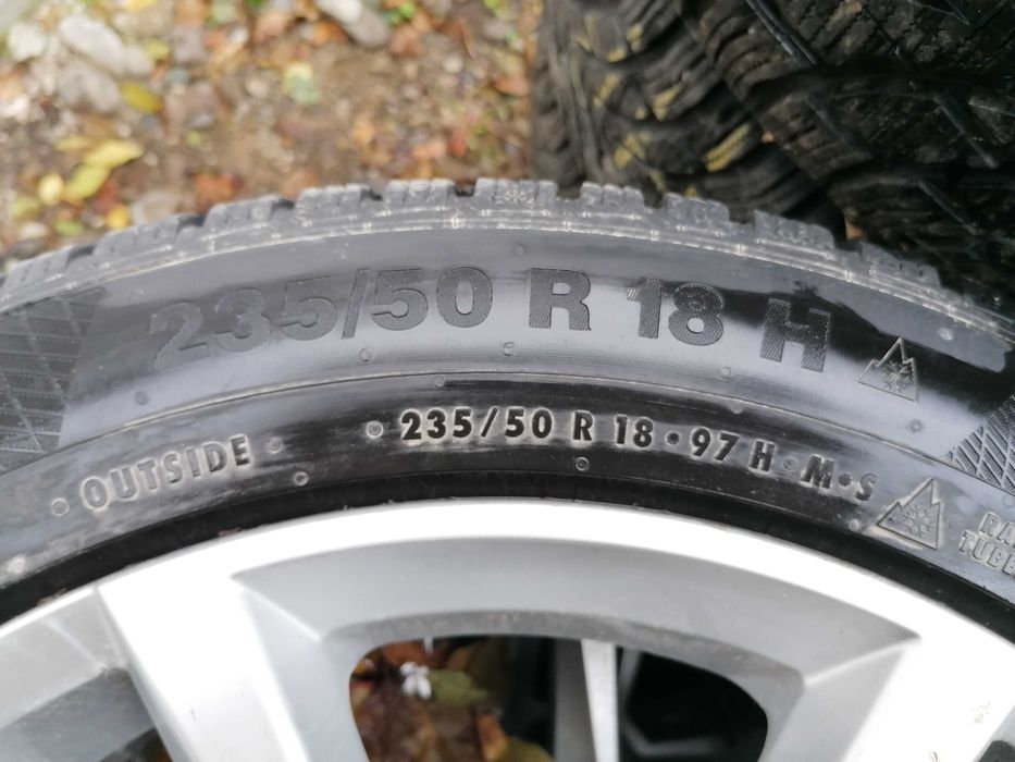 Set 4 Anvelope Iarna Continental WinterC 235 50 R18 Dot 2015 ci108