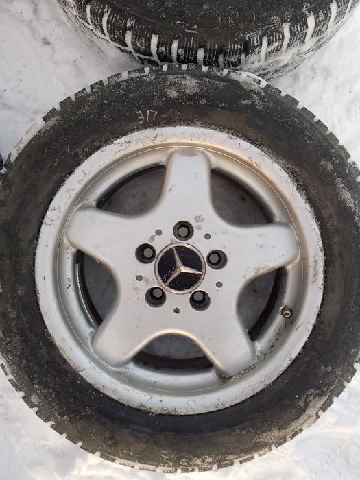 Комплект на зимней резине R15