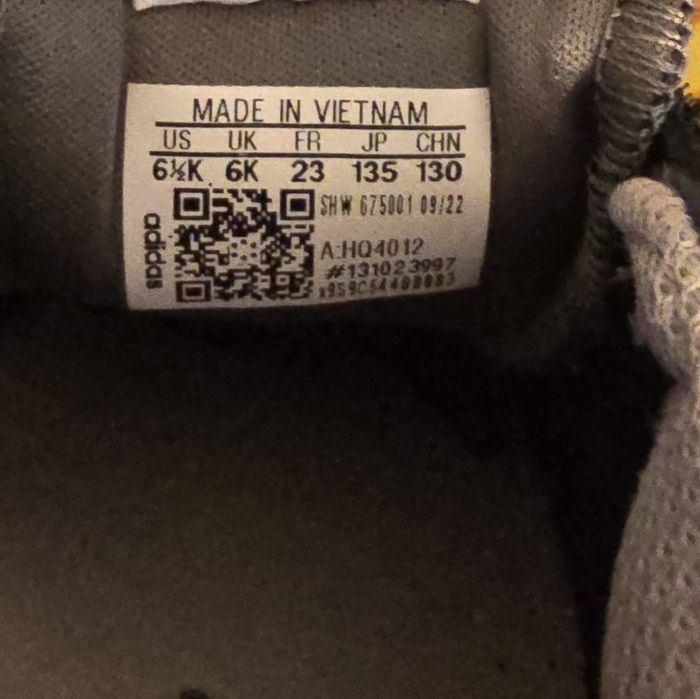 Adidas ZX500 детски маратонки