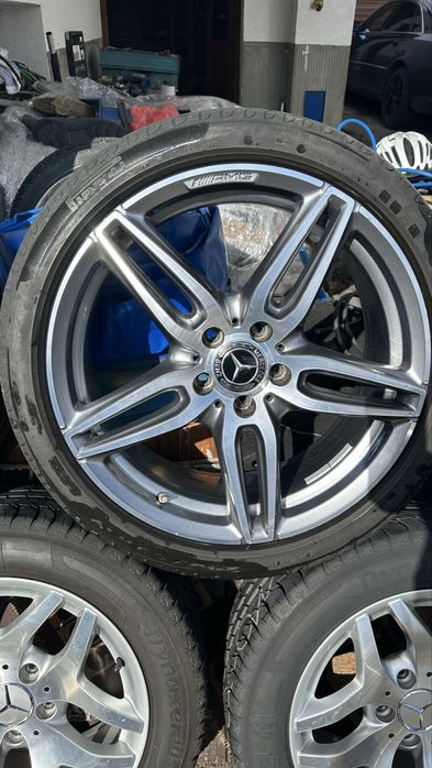 Джанти за мерцедес 16/19 цола AMG