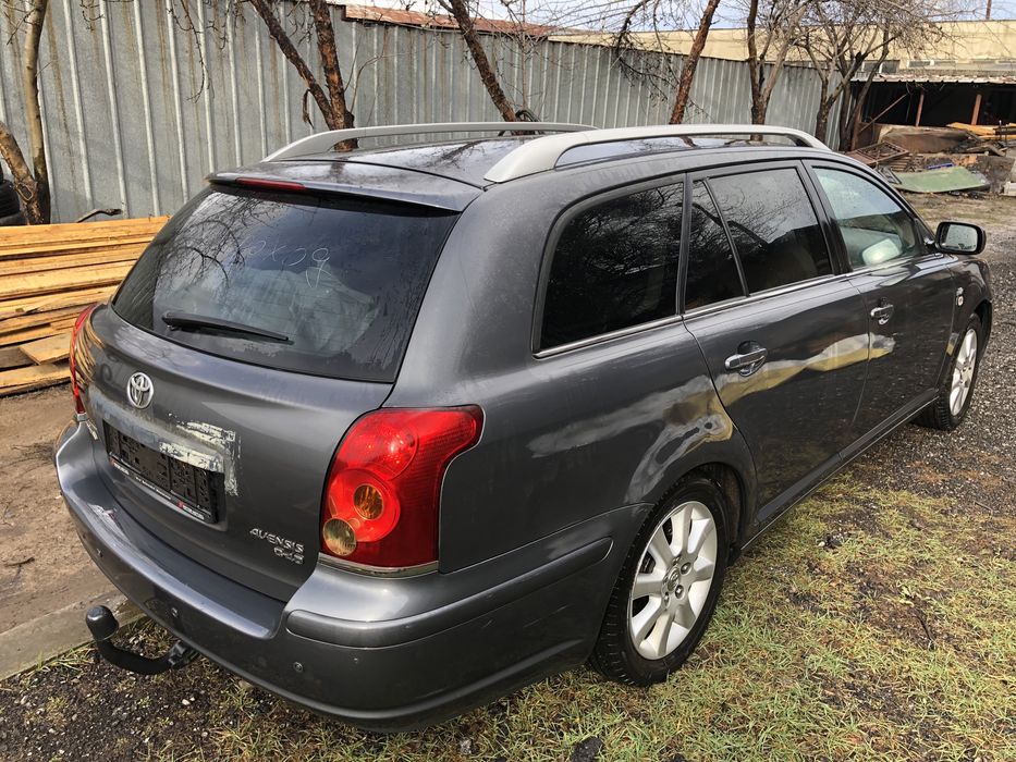 Toyota Avensis Facelift 2.2 177 D-cat Д-кат На Части