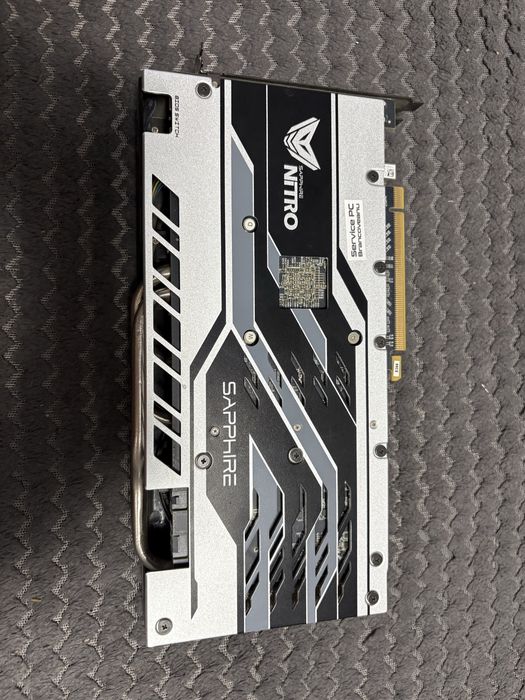 placa video radeon RX580 series