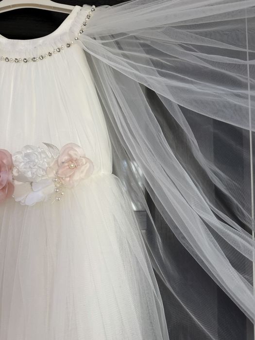 Детское нарядное платье