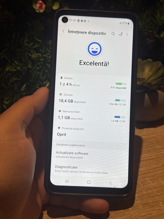 Samsung A21s ‼️Husa si folie‼️Garantie‼️