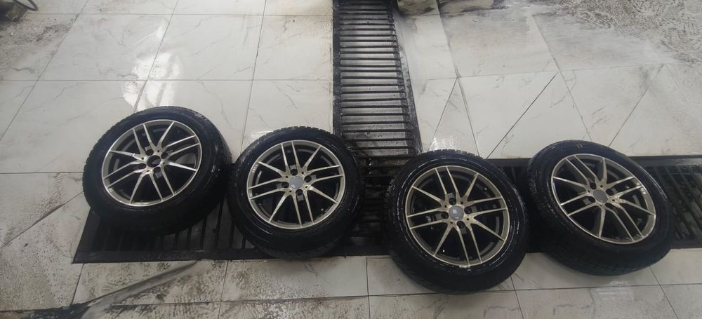 диски с резины  R15