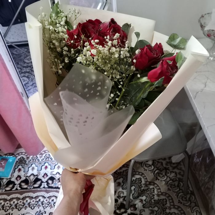 Цветы букет роза