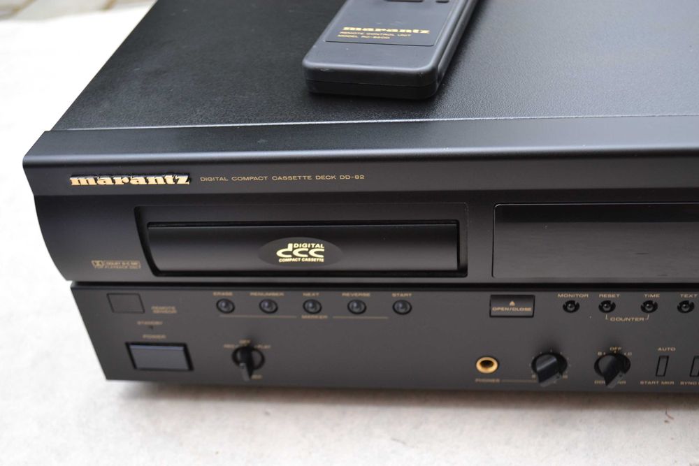 Deck DCC Marantz DD 82 cu Telecomanda originala
