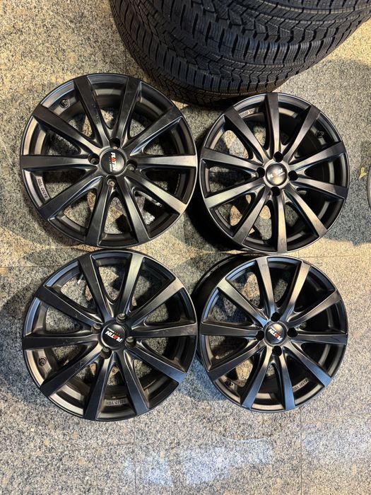 Jante Aliaj 17 4x100 Dacia Jogger Sandero Stepway Hyundai Kia Stonic