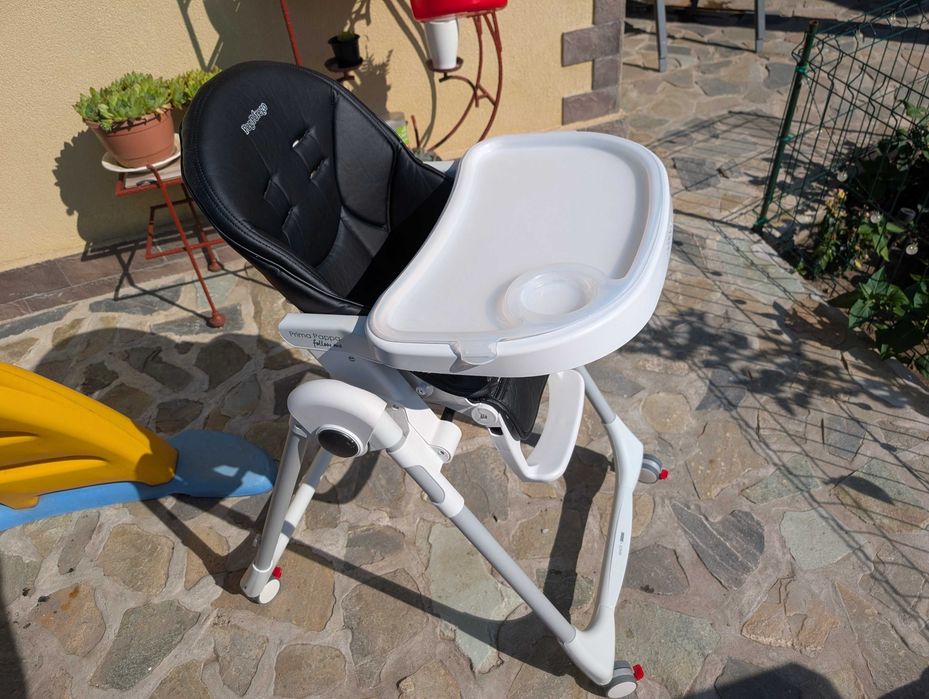 Scaun de masa 2 in 1 Peg Perego, Prima Pappa Zero Follow Me