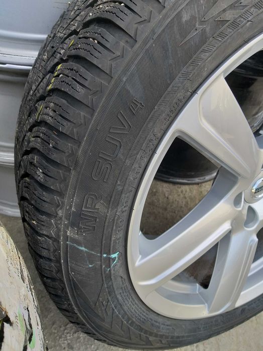Set patru anvelope iarna Nokian Tyres WR Suv 4 235 55 R19 Dot 3020 ci314