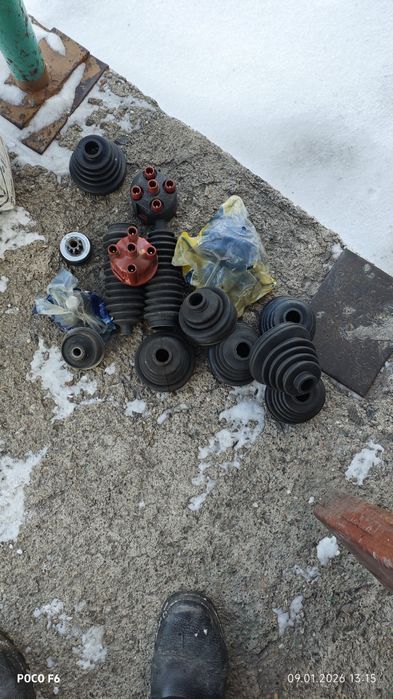 Запчасти расат B.3