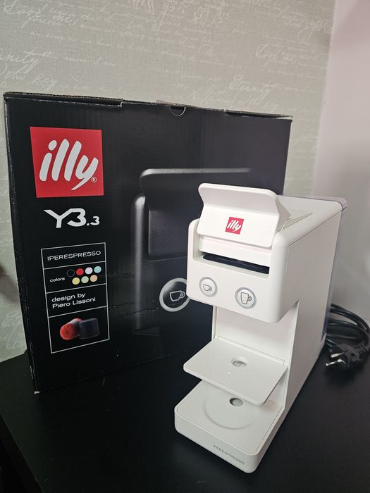 Кафемашина Illy Francis Y3.3