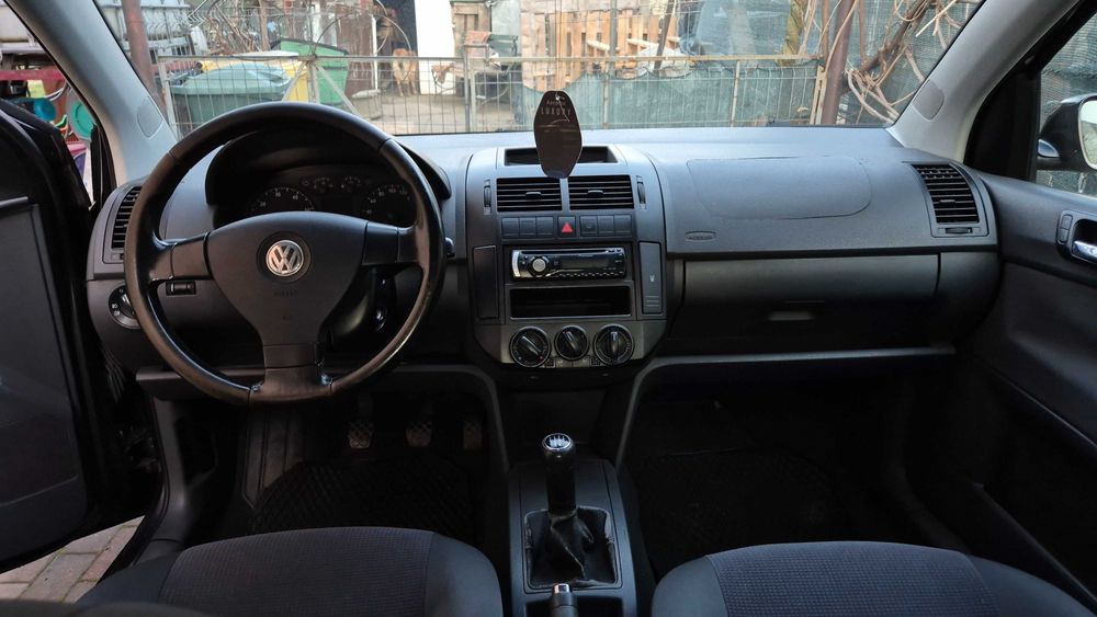 Vand VW POLO 9N, 2002, 1.4 benzina, Hatchback
