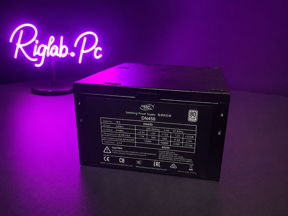 Блок питания Deep Cool 450w